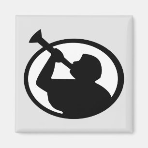 Mormon Angel Mormoni (Symbol of Mormonism) Magnet
