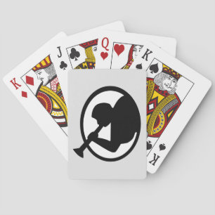 Mormon Angel Mormoni (Symbol of Mormonism) Playing Cards