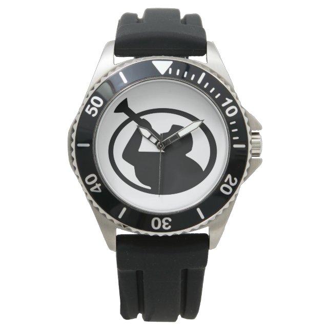 Mormon Angel Mormoni (Symbol of Mormonism) Watch (Front)