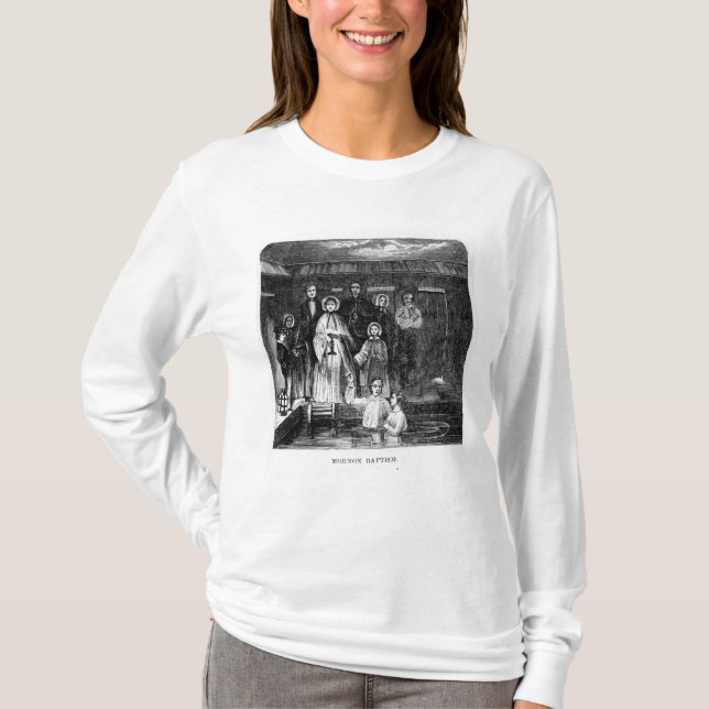 Mormon Baptism T-Shirt (Front)