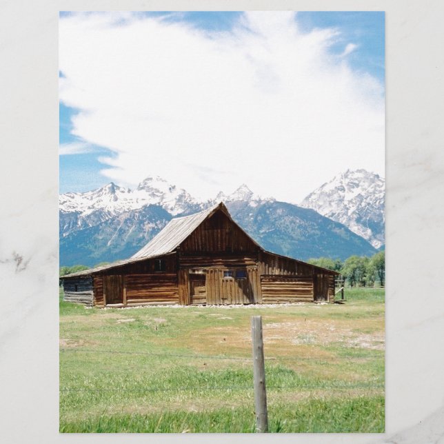 Mormon Barn (Front)