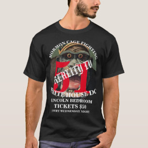 MORMON CAGE FIGHTING WASHINGTON DC LINCOLN  T-Shirt