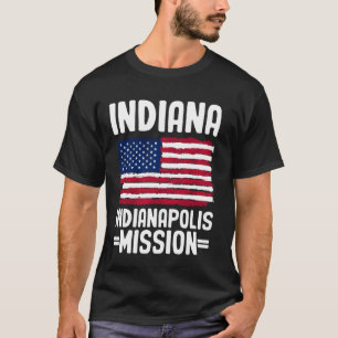 Mormon Indiana Indianapolis LDS Missionary Sister T-Shirt