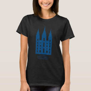 Mormon LDS Latter day Saint Temple  Salt Lake City T-Shirt