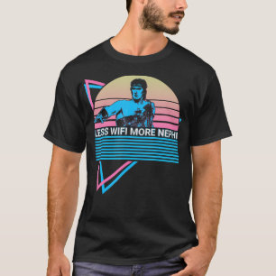 Mormon Lds Missionary Less Wifi More Nephi T-Shirt