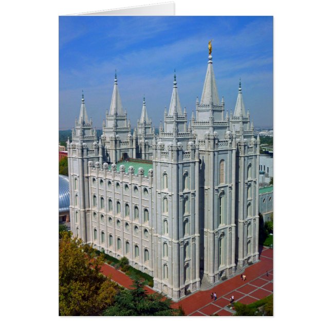Mormon Temple (Front)