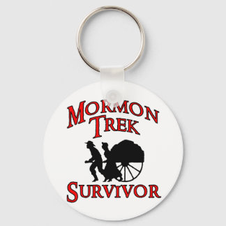 mormon trek survivor key ring