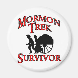mormon trek survivor magnet