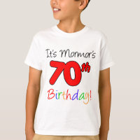 Mormor's 70th Birthday Swedish Grandmother