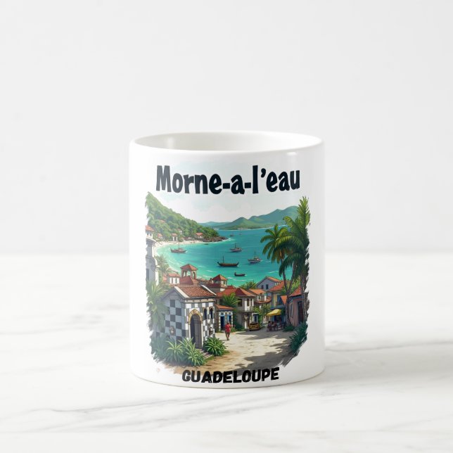 MORNE HAS WATER COFFEE MUG (Center)