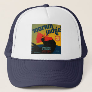 Mornin Judge Grapefruit and Oranges Trucker Hat