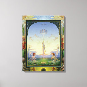 Morning, 1808 canvas print