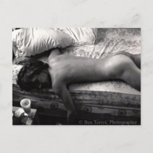 Morning After Postcard