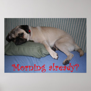 Morning Already? Poster