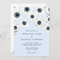 Morning Anemone | Floral Wedding