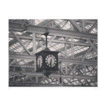 Morning at Glasgow Central Station