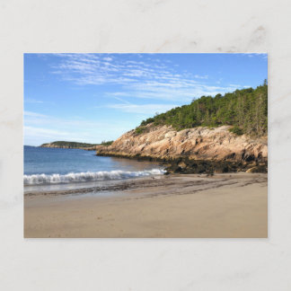 Morning at Sand Beach Postcard