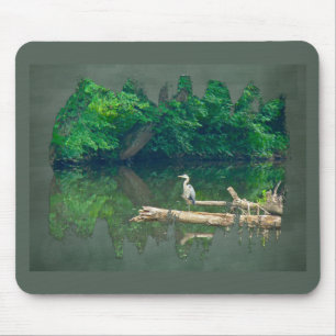 Morning at the Creek Mouse Pad