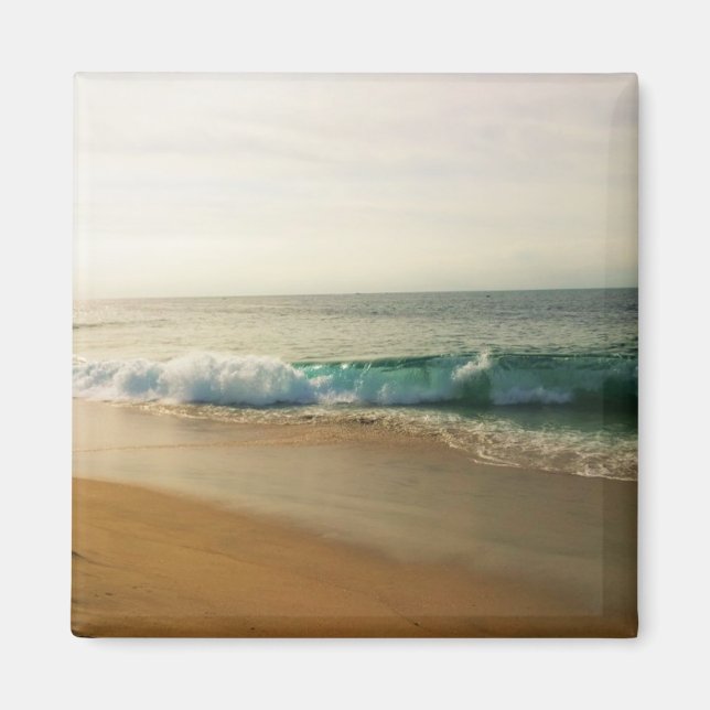 Morning at the Wedge, CA Magnet (Front)
