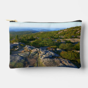 Morning atop Cadillac Mountain at Acadia Accessory Pouch