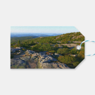Morning atop Cadillac Mountain at Acadia Gift Tags