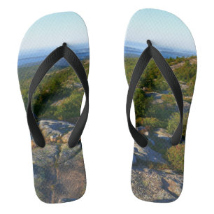 Morning atop Cadillac Mountain Jandals