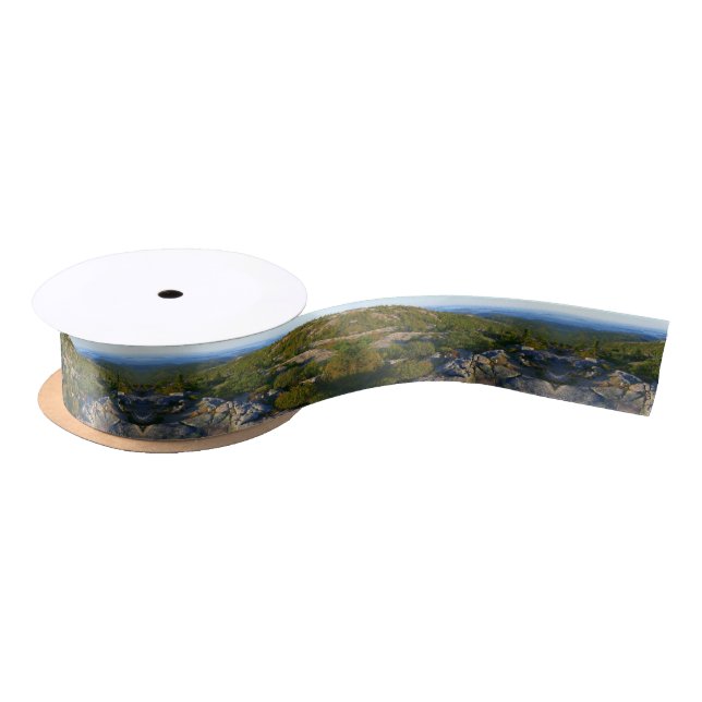 Morning atop Cadillac Mountain Satin Ribbon (Spool)
