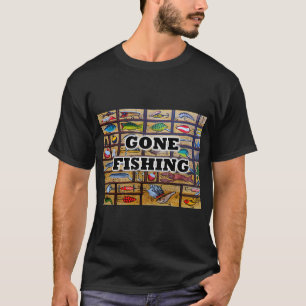 Morning Because If Good Id Be Fishing Men Women Ki T-Shirt