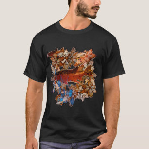 Morning Because If Good Id Be Fishing Men Women Ki T-Shirt