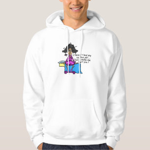 Morning Before Coffee Humour Hoodie