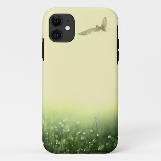 morning bird iphone case (Back)