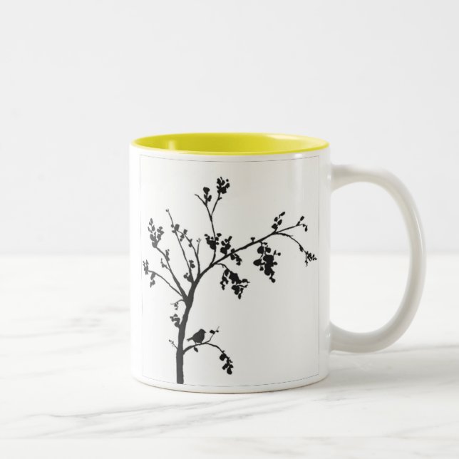morning bird mug (Right)