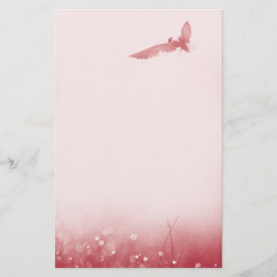 morning bird stationery