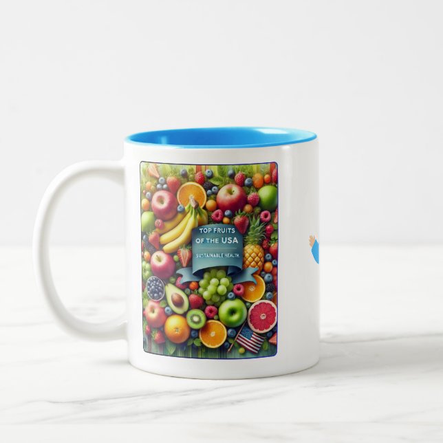 Morning Bliss Coffee Mug - Elevate Your Sips (Left)