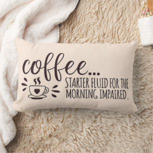 Morning Bliss Coffee Pillow