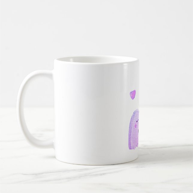 “Morning Bliss Mug” Coffee Mug (Left)
