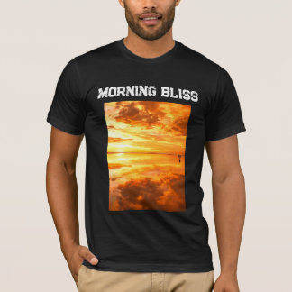 Morning Bliss Sunrise Design T-Shirt