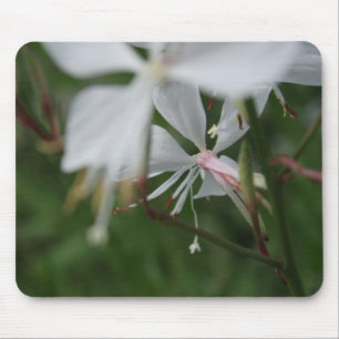 Morning Blur - Floral Photography Mouse Pad