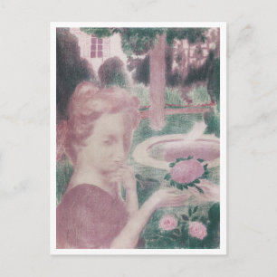 Morning Bouquet, Maurice Denis Postcard
