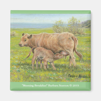 “Morning Breakfast” Magnet