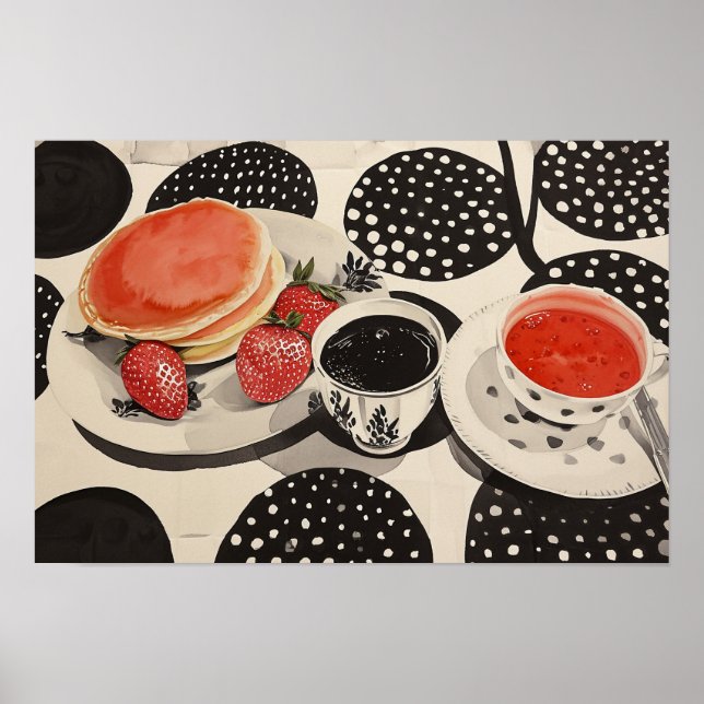 Morning Breakfast Poster (Front)