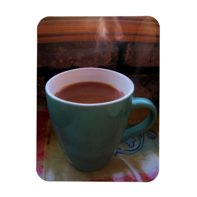 Morning Brew - Coffee or Tea - Magnet (Vertical)