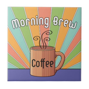 Morning Brew Coffee   Tile