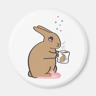 MORNING BUNNY MAGNET