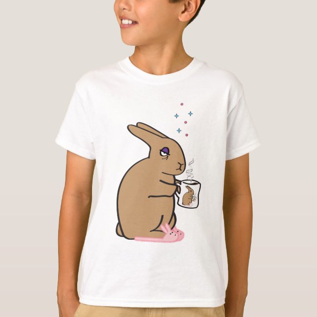 MORNING BUNNY T-Shirt (Front)