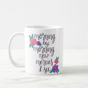 Morning by Morning Mercies New Mug