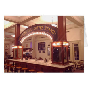 Morning Call, City Park New Orleans