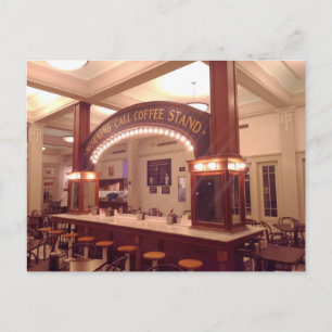 Morning Call Coffee Stand, New Orleans, LA Postcard