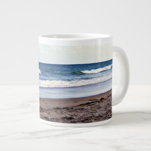 Morning Calm at Delray Beach Large Coffee Mug