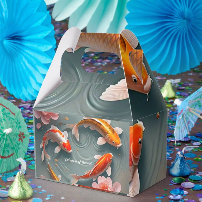 "Morning Calm" Favour Box (Party)